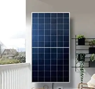 Placas solares fotovoltaicas para balcones 